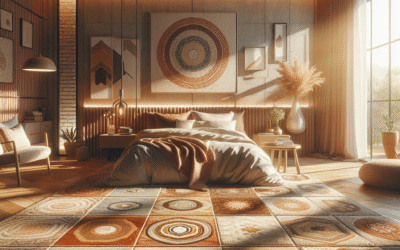 Overwhelmed by Rug Sizes? Master It Under Your King Bed!