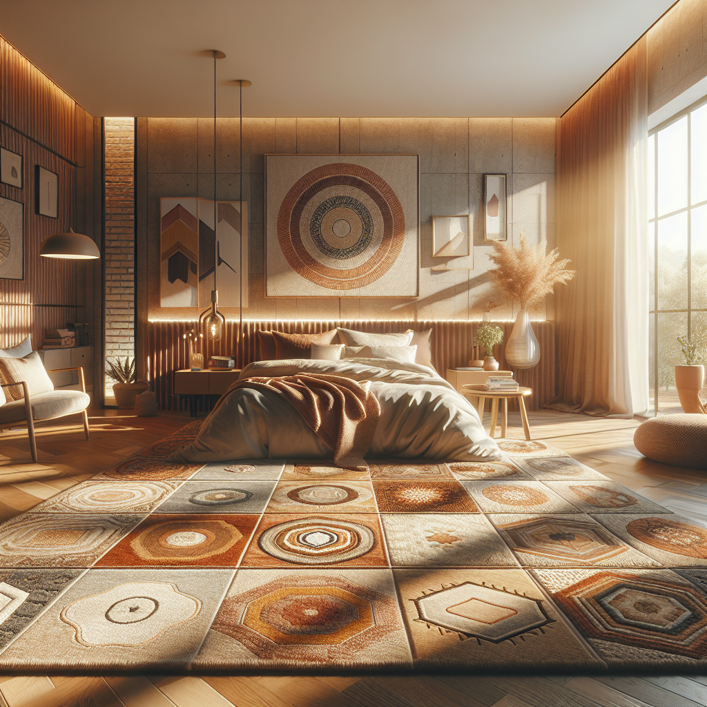 Overwhelmed by Rug Sizes? Master It Under Your King Bed!