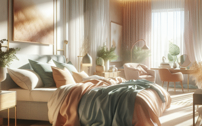 Pastel Bedding Trends 2024: The Hottest Colors and Styles for a Dreamy Bedroom (Time-sensitive, good for current searches)