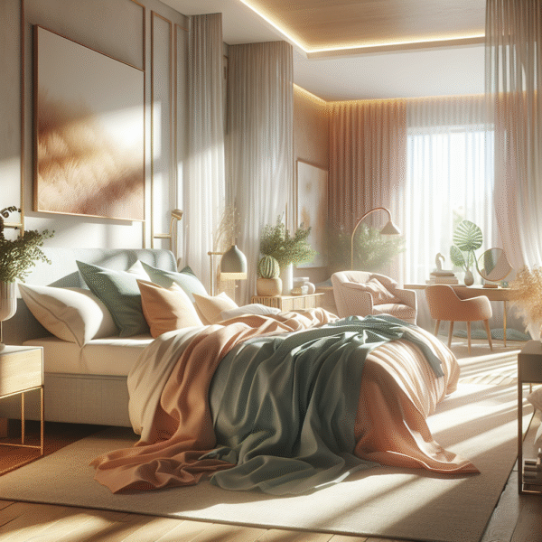 Pastel Bedding Trends 2024: The Hottest Colors and Styles for a Dreamy Bedroom (Time-sensitive, good for current searches)