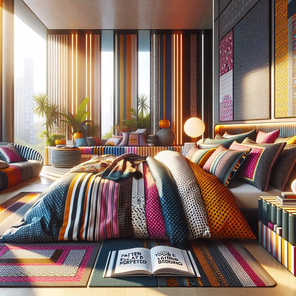 Pattern Play Perfected: Your Guide to Layering Bold Bedding in 2025