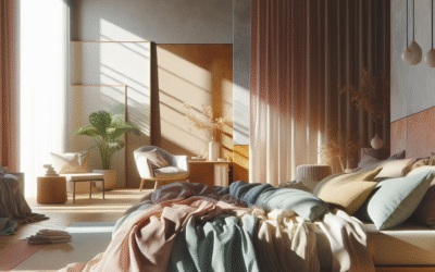 Reduce Stress with Pastel Bedding: Colors and Trends for a Peaceful Night's Sleep (Benefit-driven, addresses a specific need)