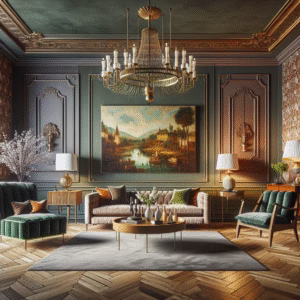 Reviving Vintage: Retro Luxury Decor Trends Making a Comeback in 2025