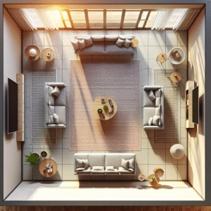 Rug Placement Tips For Open Plan Living Spaces
