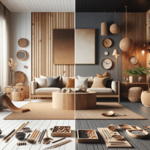 Rustic Meets Refined: Transforming Your Living Room with Modern Farmhouse Style