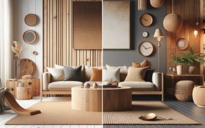 Rustic Meets Refined: Transforming Your Living Room with Modern Farmhouse Style