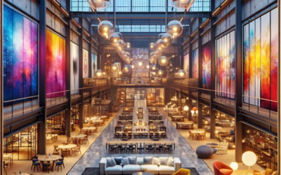 Salon Secrets: Transform Your Space into a Modern Art Mecca