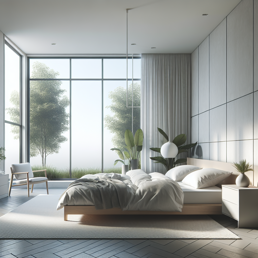 Seeking Tranquility? Start With Your Bedroom: Minimalist Redesign