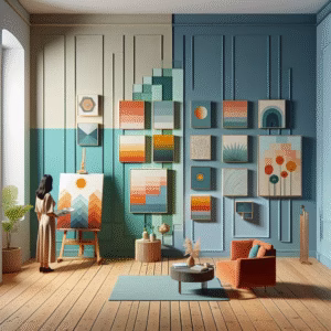 Selecting Art To Complement Room Color Scheme