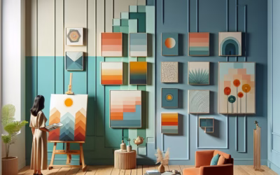 Selecting Art To Complement Room Color Scheme