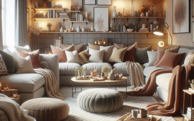 Small Space, Big Comfort: Cozy Seating Arrangements for Family Living