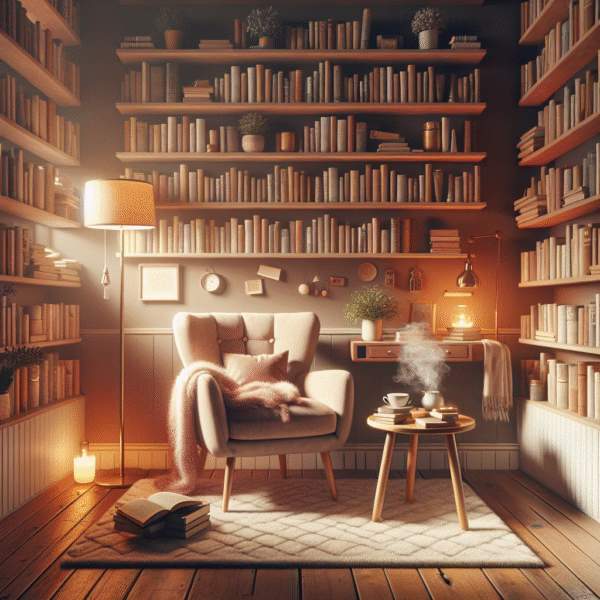 Small Space, Big Cozy: Your Dream Reading Nook Awaits
