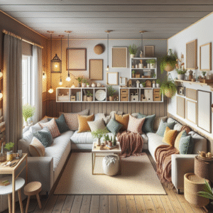Small Space, Big Style: Budget-Friendly Decor Tips for Cozy Living