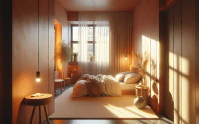 Small Space Minimalist Bedroom Redesign: Maximizing Tranquility