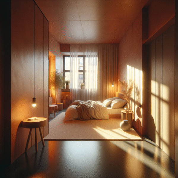 Small Space Minimalist Bedroom Redesign: Maximizing Tranquility