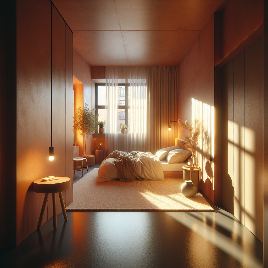 Small Space Minimalist Bedroom Redesign: Maximizing Tranquility