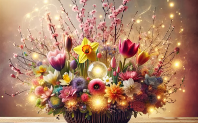 Spring Centerpiece Magic