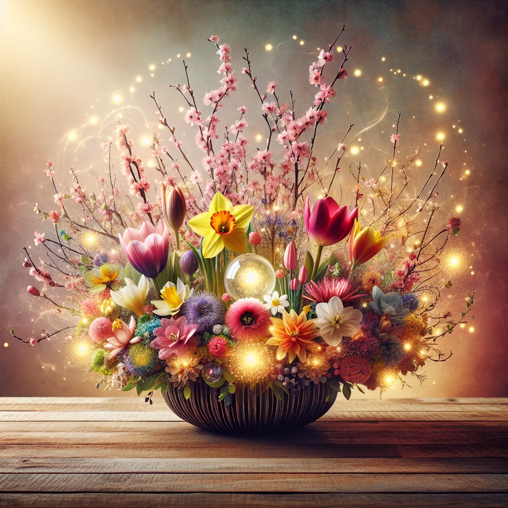 Spring Centerpiece Magic