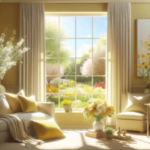 Sunshine In Your Home: Butter Yellow Accents for Spring