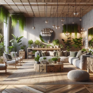 Sustainable Sophistication: Eco-Friendly Luxury Decor Trends for 2025