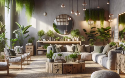 Sustainable Sophistication: Eco-Friendly Luxury Decor Trends for 2025