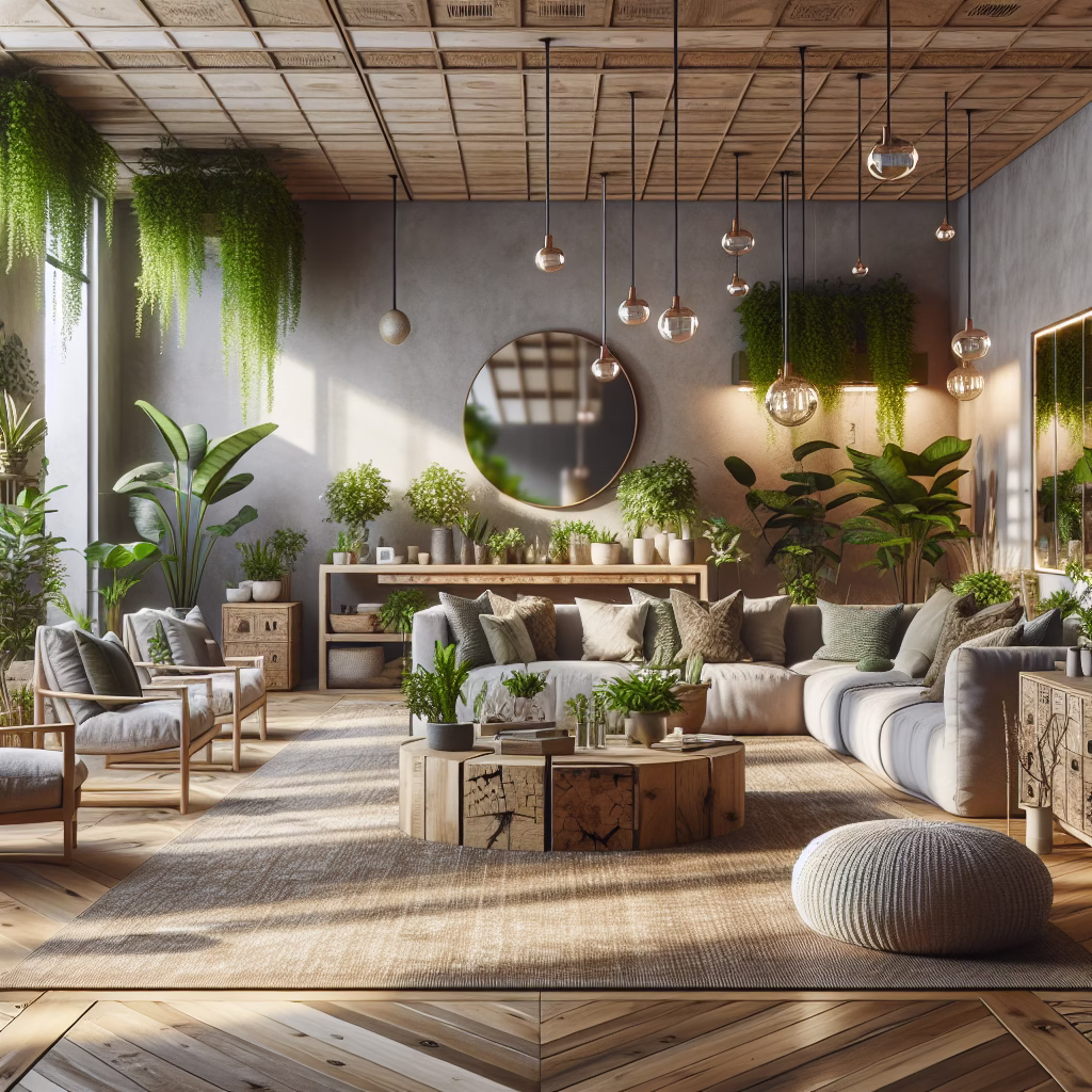 Sustainable Sophistication: Eco-Friendly Luxury Decor Trends for 2025