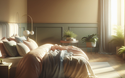 Sweet Dreams: Pastel Bedding Trends to Transform Your Bedroom into a Calm Haven (More evocative and emotional)