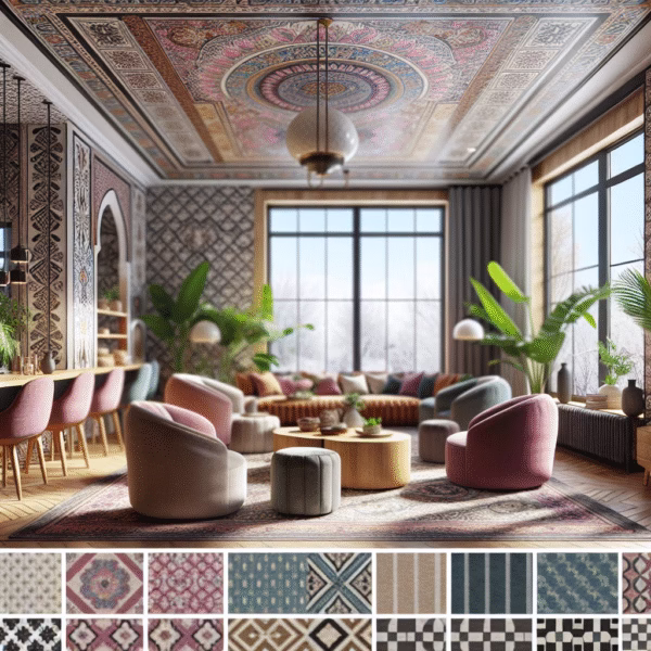 The Art Of Mixing Bold Patterns Without Overwhelming A Room