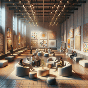 The Art of Conversation: Designing a Modern Art Salon for Connection