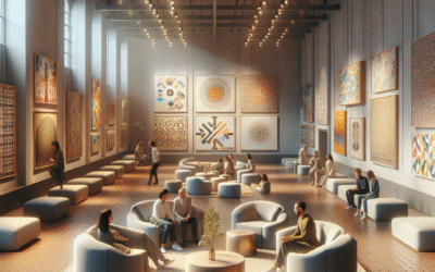 The Art of Conversation: Designing a Modern Art Salon for Connection