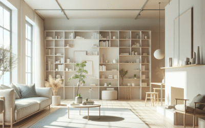 The Art of Decluttering: Scandinavian Minimalism for a Peaceful Home