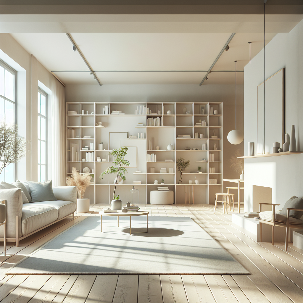 The Art of Decluttering: Scandinavian Minimalism for a Peaceful Home