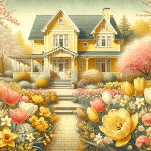 The Butter Yellow Secret for a Radiant Spring Home