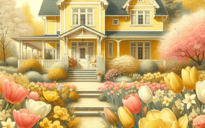 The Butter Yellow Secret for a Radiant Spring Home