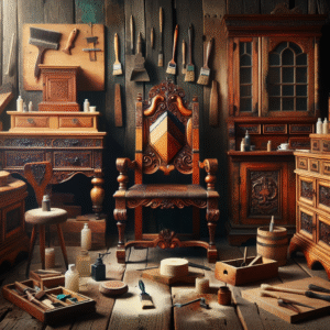 The Complete Guide to Repairing and Restoring Antique Wood Furniture