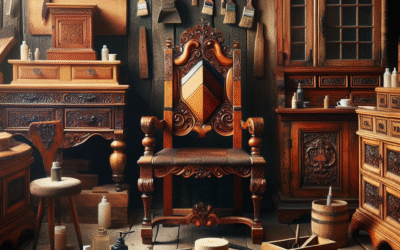 The Complete Guide to Repairing and Restoring Antique Wood Furniture