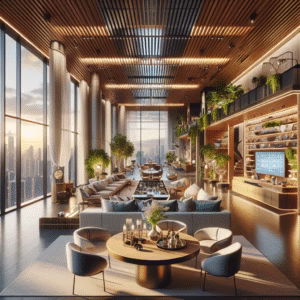 The Fusion of Art and Function: Unique Decor Trends for High-End Homes in 2025