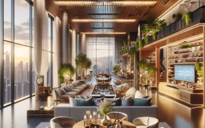 The Fusion of Art and Function: Unique Decor Trends for High-End Homes in 2025