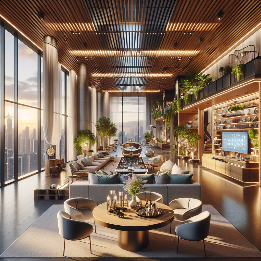 The Fusion of Art and Function: Unique Decor Trends for High-End Homes in 2025