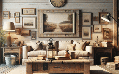 The Heart of the Home: Essential Elements for a Modern Farmhouse Living Room
