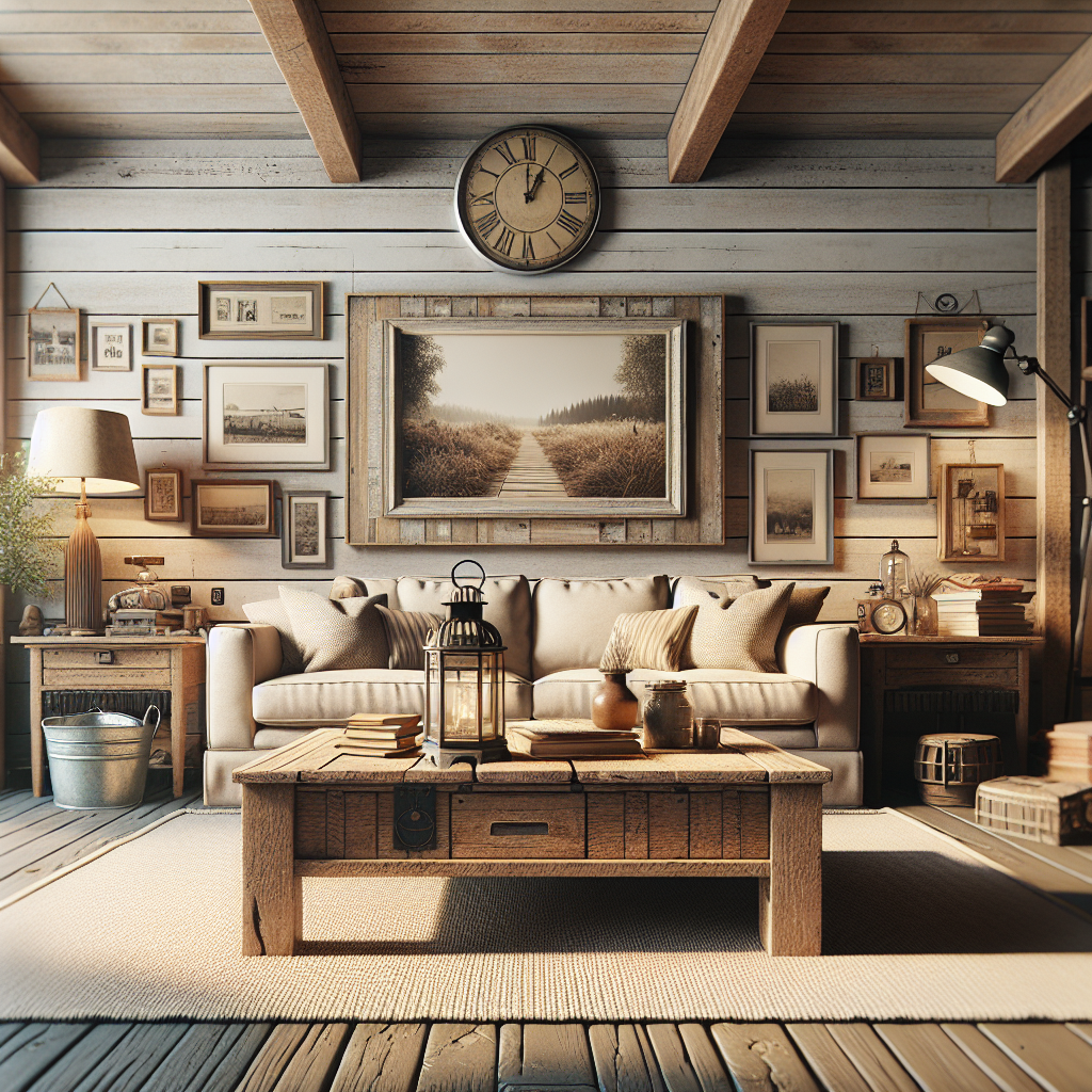 The Heart of the Home: Essential Elements for a Modern Farmhouse Living Room