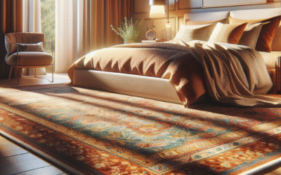 The Royal Treatment: Choosing the Perfect Rug to Reign Under Your King Bed
