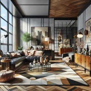 The Secret to a Stylish Home? Mixing Modern and Vintage