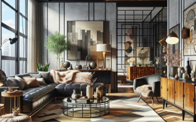 The Secret to a Stylish Home? Mixing Modern and Vintage