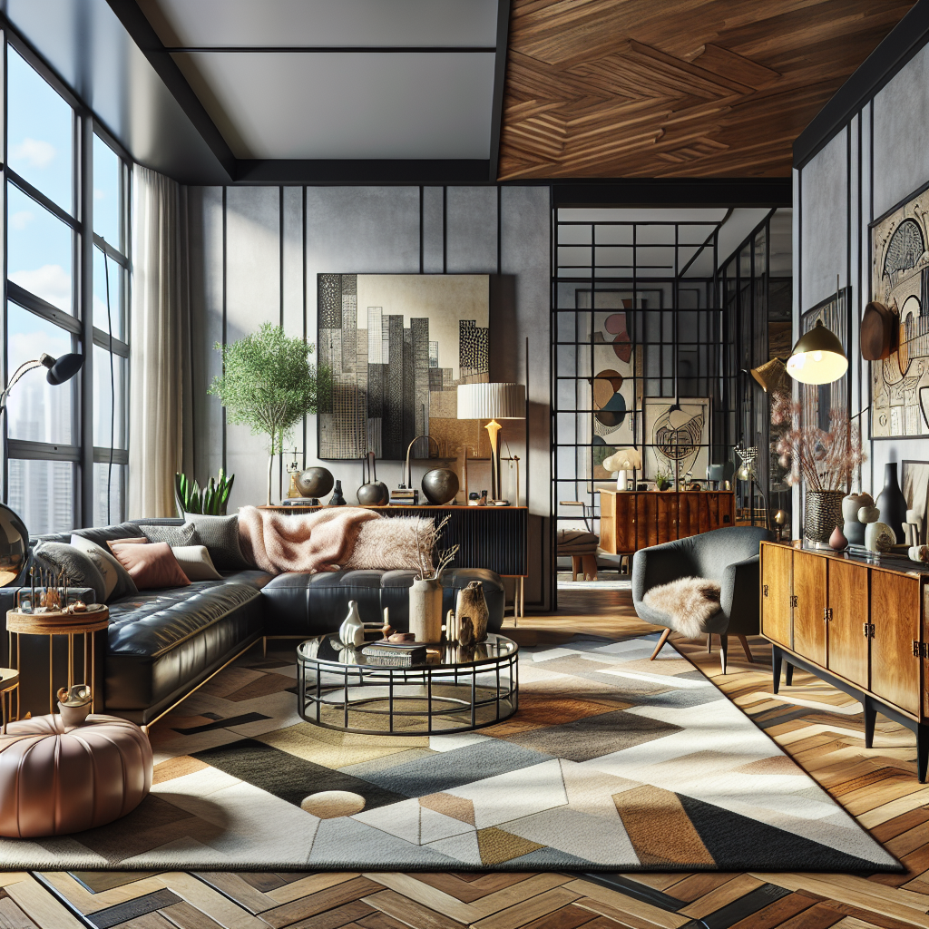 The Secret to a Stylish Home? Mixing Modern and Vintage