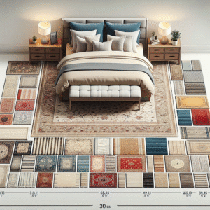 The Ultimate Guide to Rug Sizes Under a King Bed