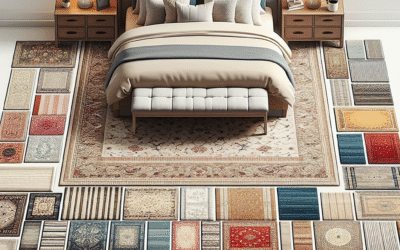 The Ultimate Guide to Rug Sizes Under a King Bed