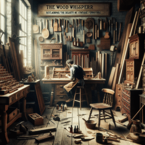 The Wood Whisperer: Reclaiming the Beauty of Vintage Furniture