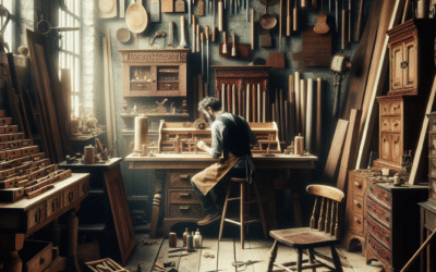 The Wood Whisperer: Reclaiming the Beauty of Vintage Furniture