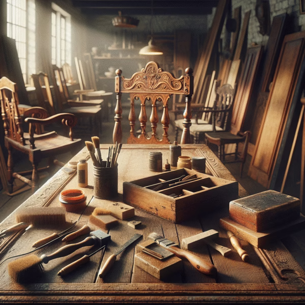 Tips for Restoring Vintage Wood Furniture